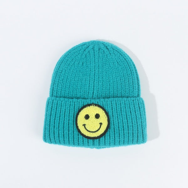 SAVED BY GRACE Happy Face Beanie (COLLECTIVE)