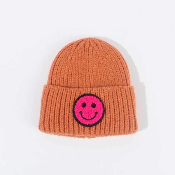 SAVED BY GRACE Happy Face Beanie (COLLECTIVE)