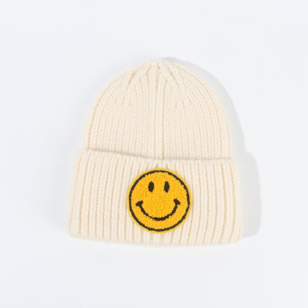 SAVED BY GRACE Happy Face Beanie (COLLECTIVE)