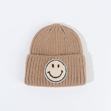 SAVED BY GRACE Happy Face Beanie (COLLECTIVE)