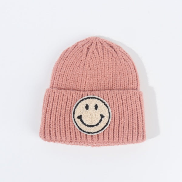 SAVED BY GRACE Happy Face Beanie (COLLECTIVE)