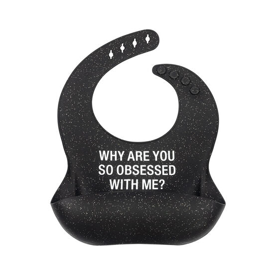 ABOUT FACE SILICONE BIB | OBSESSED