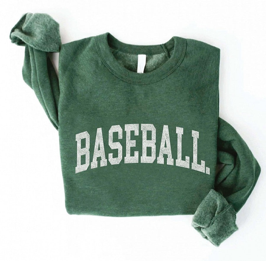 (PRE-ORDER)  THE OC BASEBALL WOMEN'S SWEATSHIRT | VARIOUS COLORS