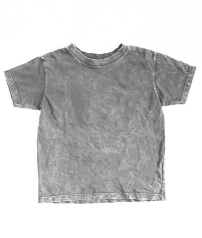 THE OC BASIC PREMIUM TODDLER MINERAL WASHED TEE | LIGHT GREY