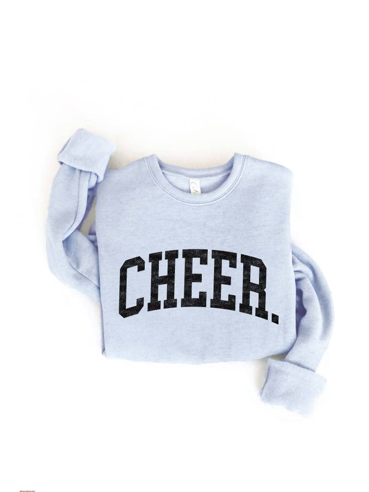 (PRE-ORDER) THE OC CHEER WOMEN'S GRAPHIC SWEATSHIRT | VARIOUS COLORS