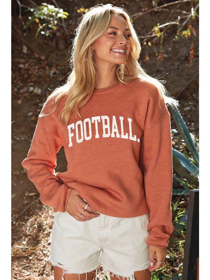 (PRE-ORDER) THE OC FOOTBALL SWEATSHIRT | VARIOUS COLORS