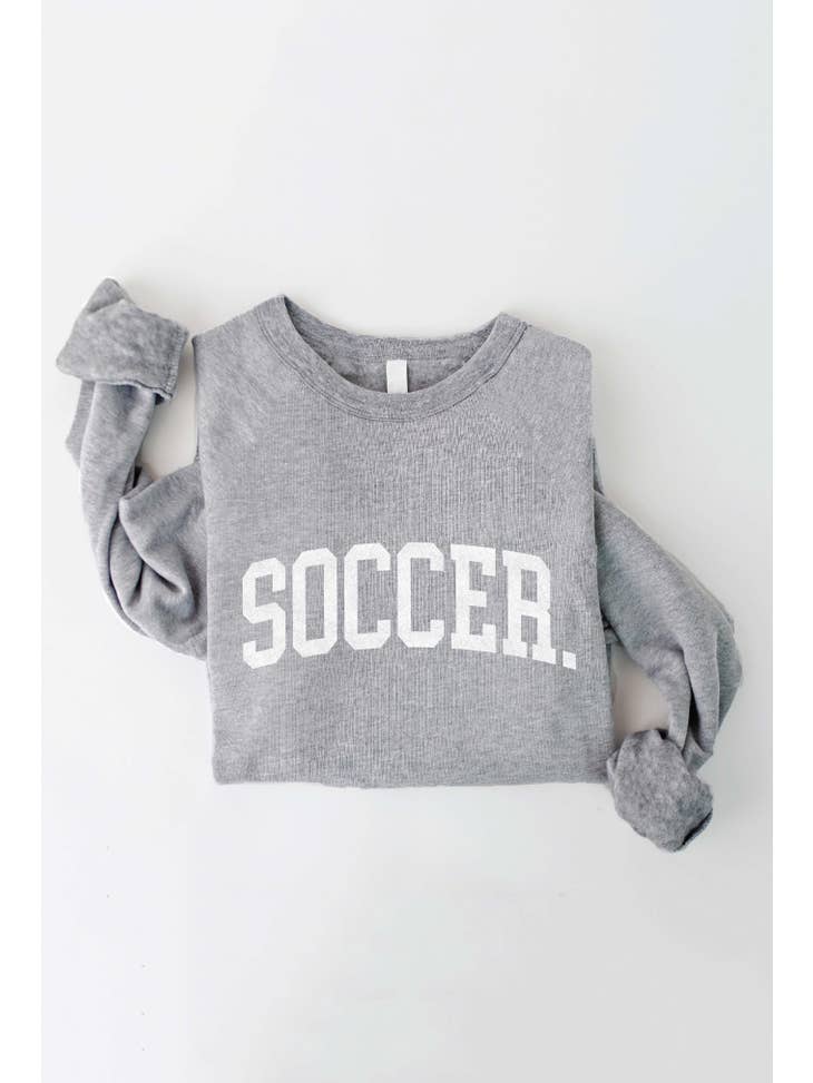 (PRE-ORDER)THE OC SOCCER WOMEN'S SWEATSHIRT | VARIOUS COLORS