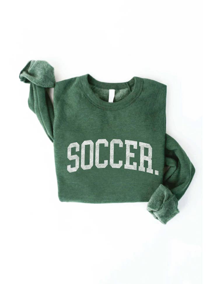 (PRE-ORDER)THE OC SOCCER WOMEN'S SWEATSHIRT | VARIOUS COLORS