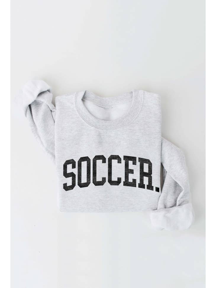 (PRE-ORDER)THE OC SOCCER WOMEN'S SWEATSHIRT | VARIOUS COLORS