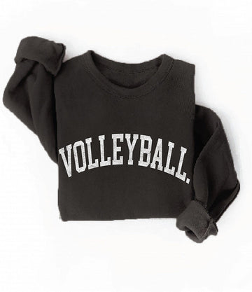 THE OC VOLLEYBALL SWEATSHIRT | BLACK