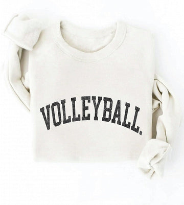 THE OC VOLLEYBALL WOMEN'S SWEATSHIRT | VINTAGE WHITE