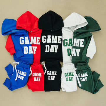 (PRE-ORDER) OLIVE & SCOUT GAME DAY JOGGER SET| VARIOUS COLORS