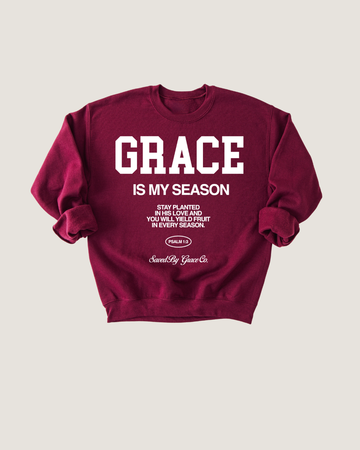 Grace is my Season Psalm 1:3 Pullover
