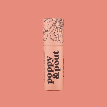 POPPY AND POUT LIP BALM | PINK GRAPEFRUIT