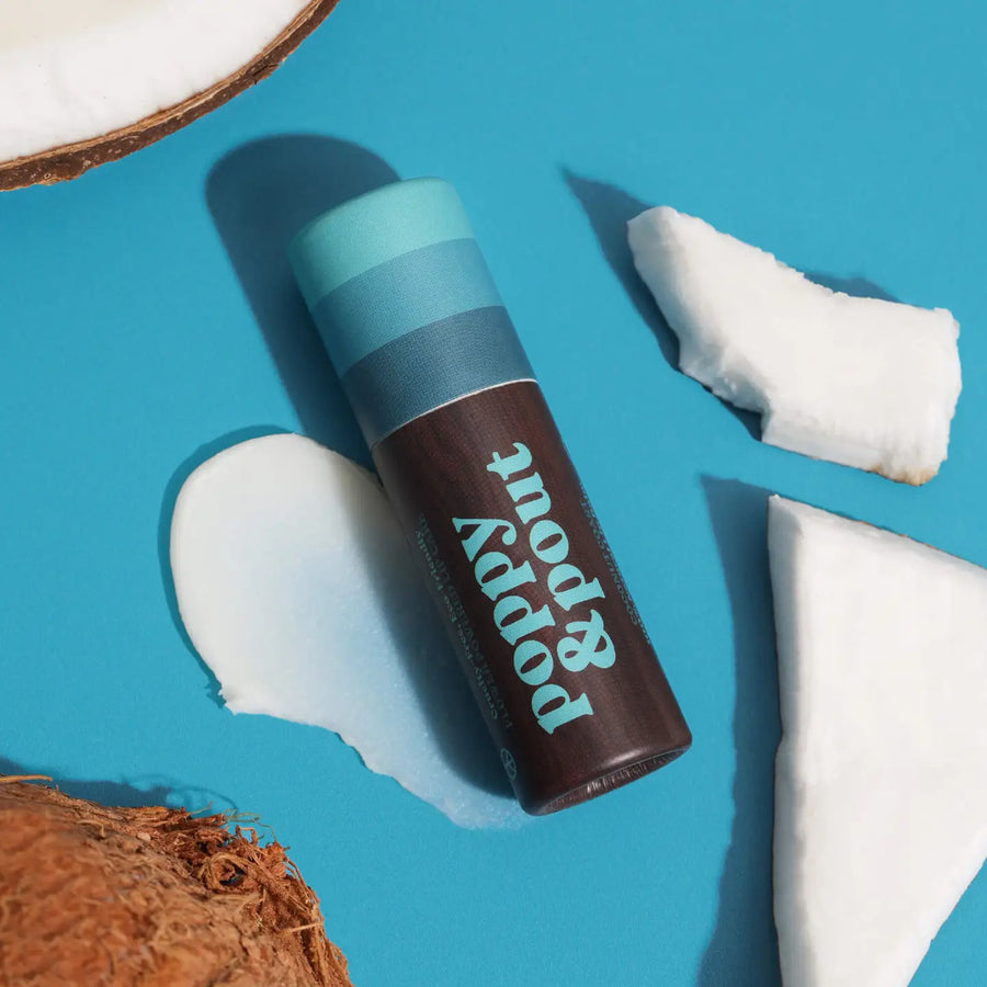 POPPY AND POUT LIP BALM | COCONUT COAST