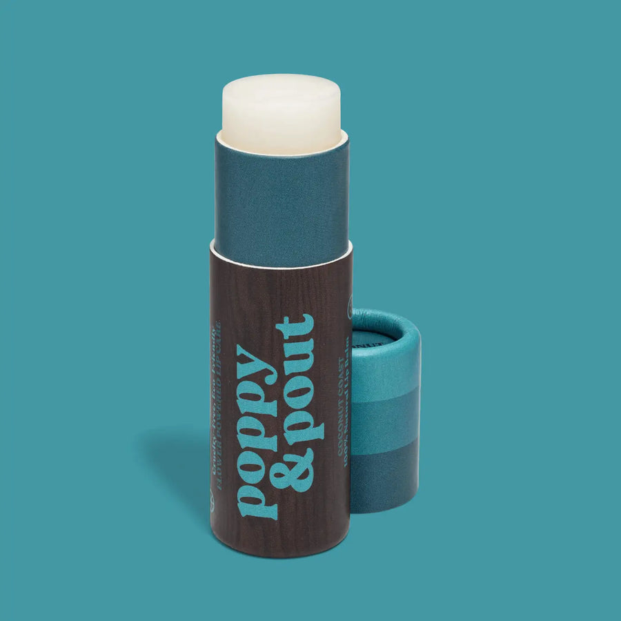 POPPY AND POUT LIP BALM | COCONUT COAST