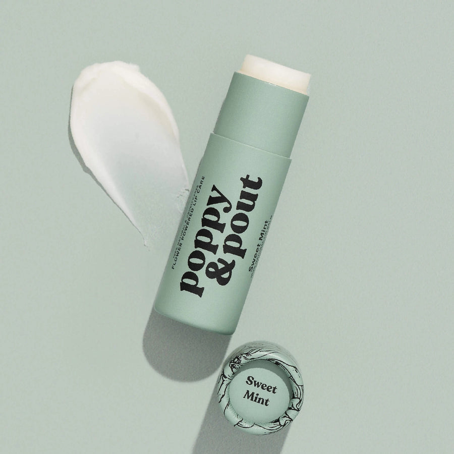 POPPY AND POUT LIP BALM | SWEET MINT