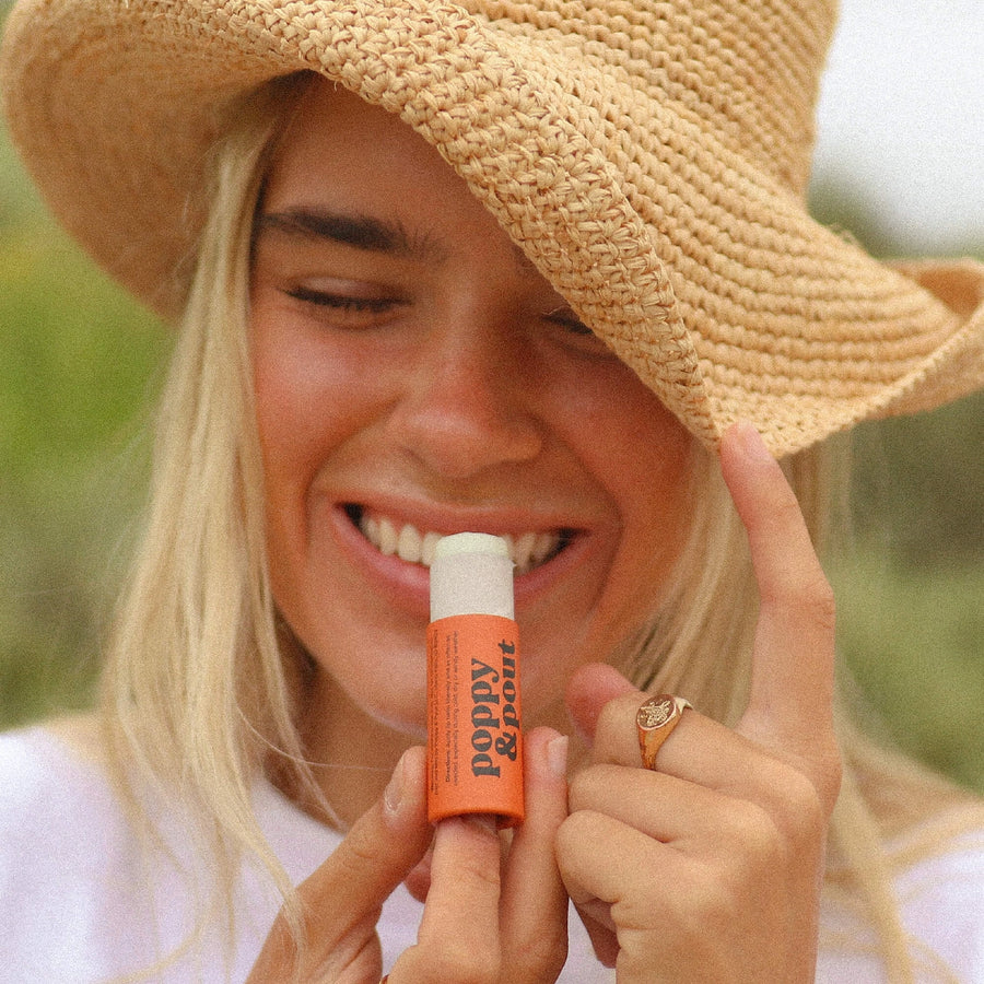 POPPY AND POUT LIP BALM | ORANGE BLOSSOM