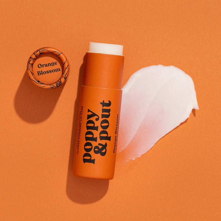 POPPY AND POUT LIP BALM | ORANGE BLOSSOM