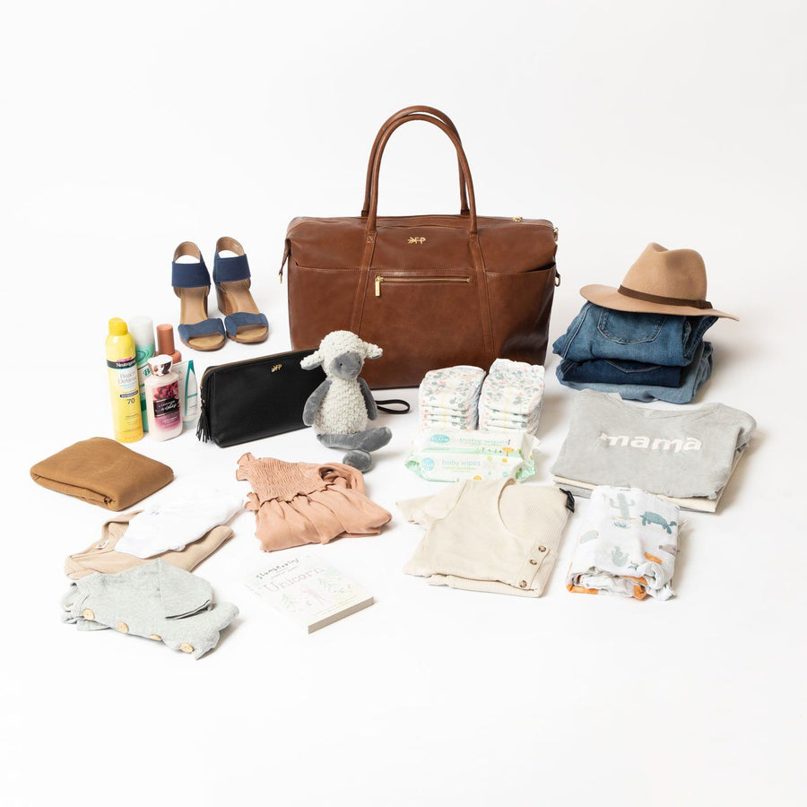 FRESHLY PICKED Ebony Classic Weekender (COLLECTIVE)