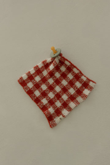 Lovey | Red Gingham