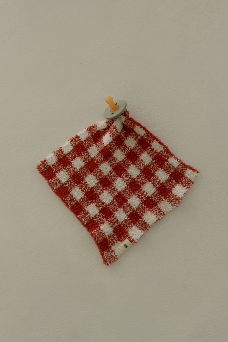 Lovey | Red Gingham