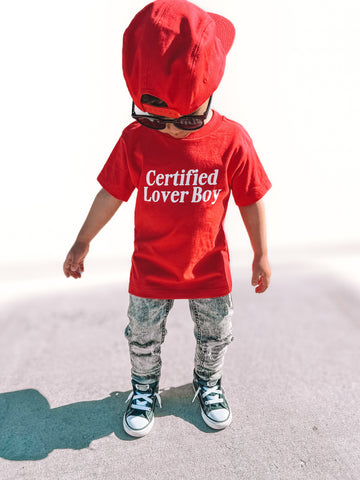 Certified Lover Boy Tee