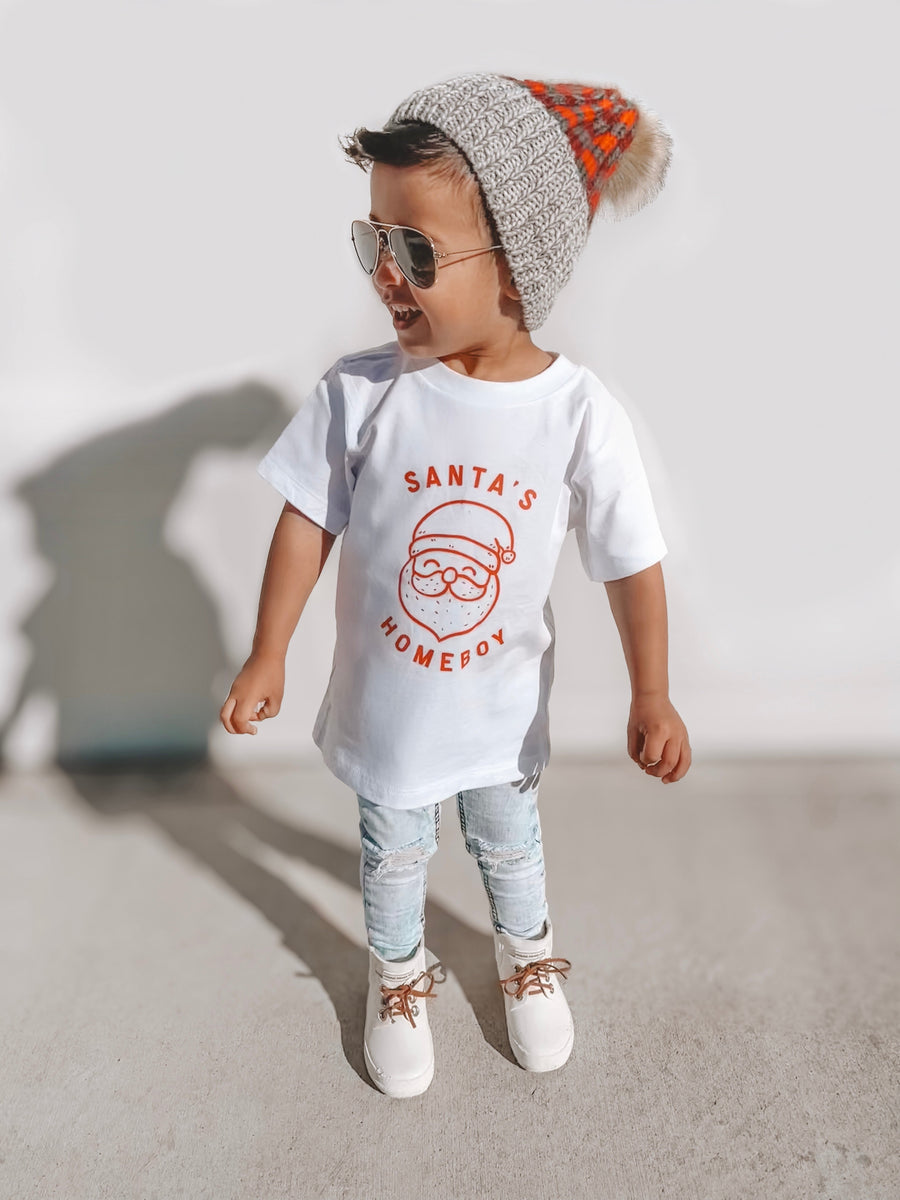 Santa's Homeboy Tee