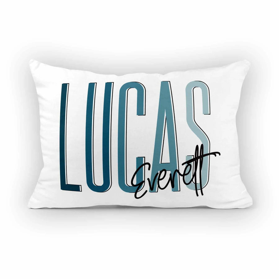 (PRE-ORDER) PERSONALIZED TRAVEL SNUGGLE PILLOW | VARIOUS STYLES