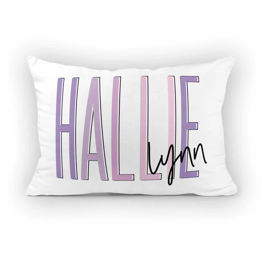 (PRE-ORDER) PERSONALIZED TRAVEL SNUGGLE PILLOW | VARIOUS STYLES