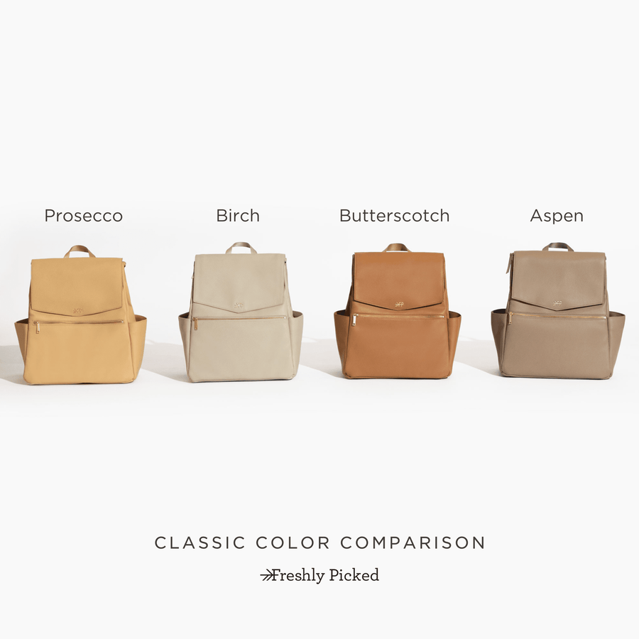 FRESHLY PICKED Birch Classic Diaper Bag II (COLLECTIVE)