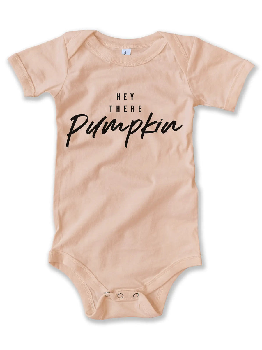 RIVET HEY THERE PUMPKIN | BODYSUIT OR TEE