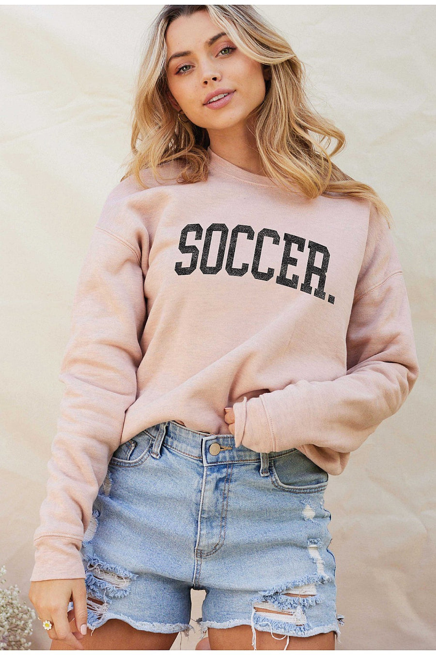 (PRE-ORDER)THE OC SOCCER WOMEN'S SWEATSHIRT | VARIOUS COLORS