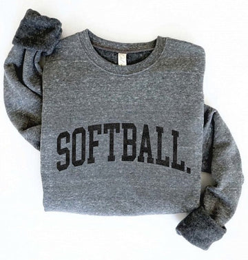 THE OC SOFTBALL WOMEN'S SWEATSHIRT | DARK GRAY