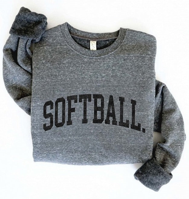 THE OC SOFTBALL WOMEN'S SWEATSHIRT | DARK GRAY