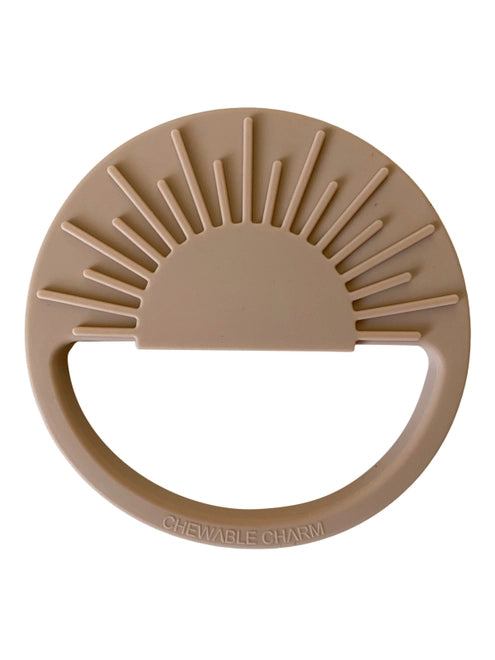 CHEWABLE CHARM SUN SILICONE TEETHER | OAT