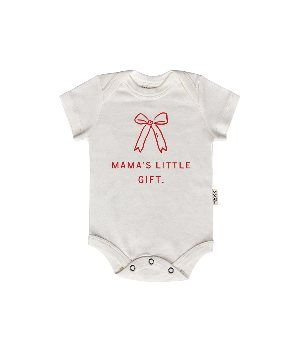 Mama's Little Gift Onesie
