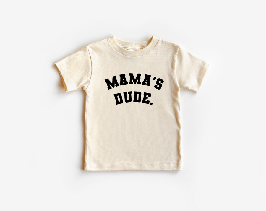 SAVED BY GRACE Mama's Dude - Collegiate Tee (COLLECTIVE)
