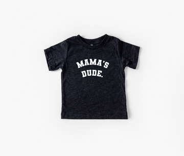 SAVED BY GRACE Mama's Dude - Collegiate Tee (COLLECTIVE)
