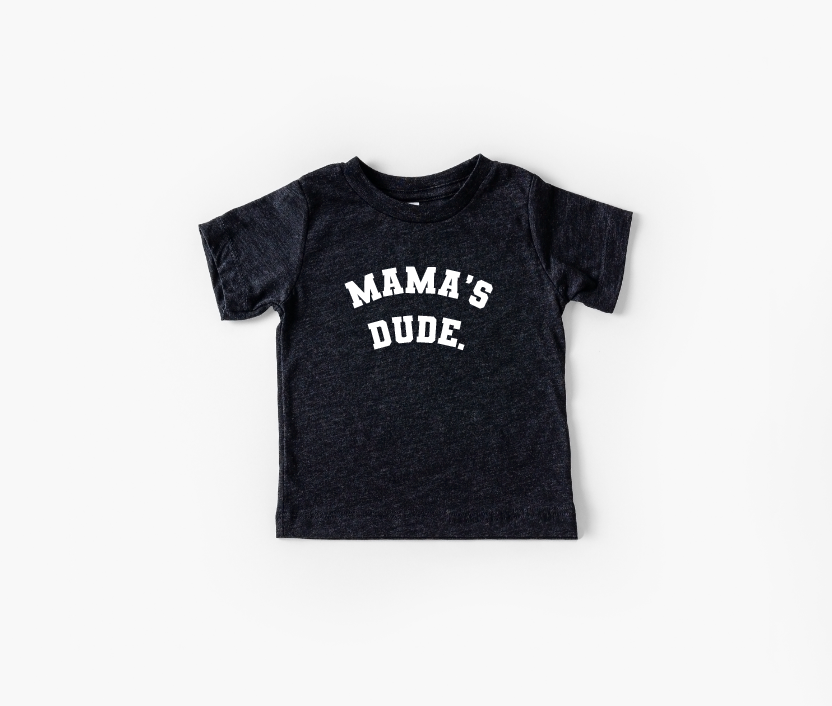 SAVED BY GRACE Mama's Dude - Collegiate Tee (COLLECTIVE)