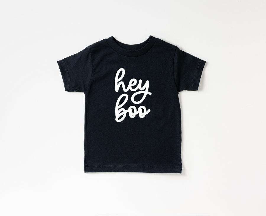 SAVED BY GRACE Hey Boo Tee (COLLECTIVE)