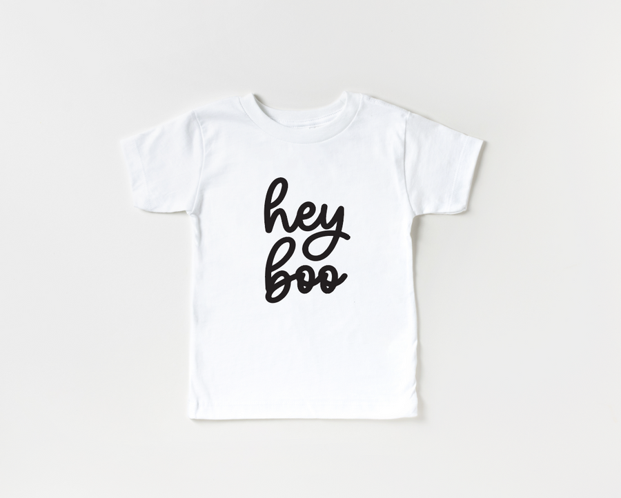 SAVED BY GRACE Hey Boo Tee (COLLECTIVE)