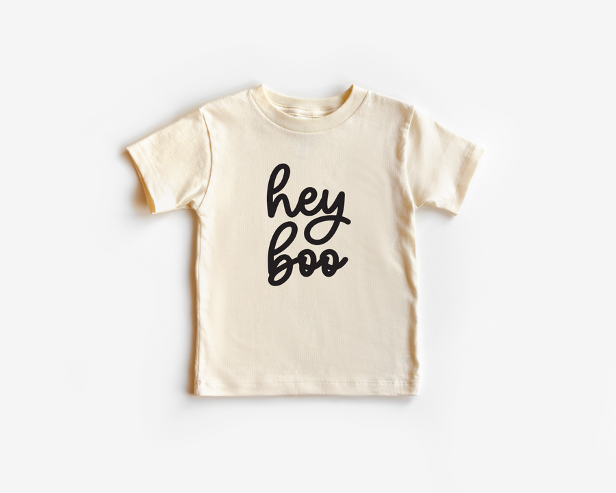 SAVED BY GRACE Hey Boo Tee (COLLECTIVE)