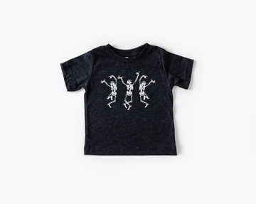 SAVED BY GRACE Dancing Skeletons Tee (COLLECTIVE)