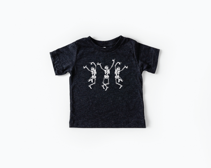 SAVED BY GRACE Dancing Skeletons Tee (COLLECTIVE)