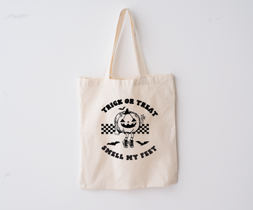 SAVED BY GRACE Trick or Treat, Smell my Feet Trick-or-Treat Bag (COLLECTIVE)