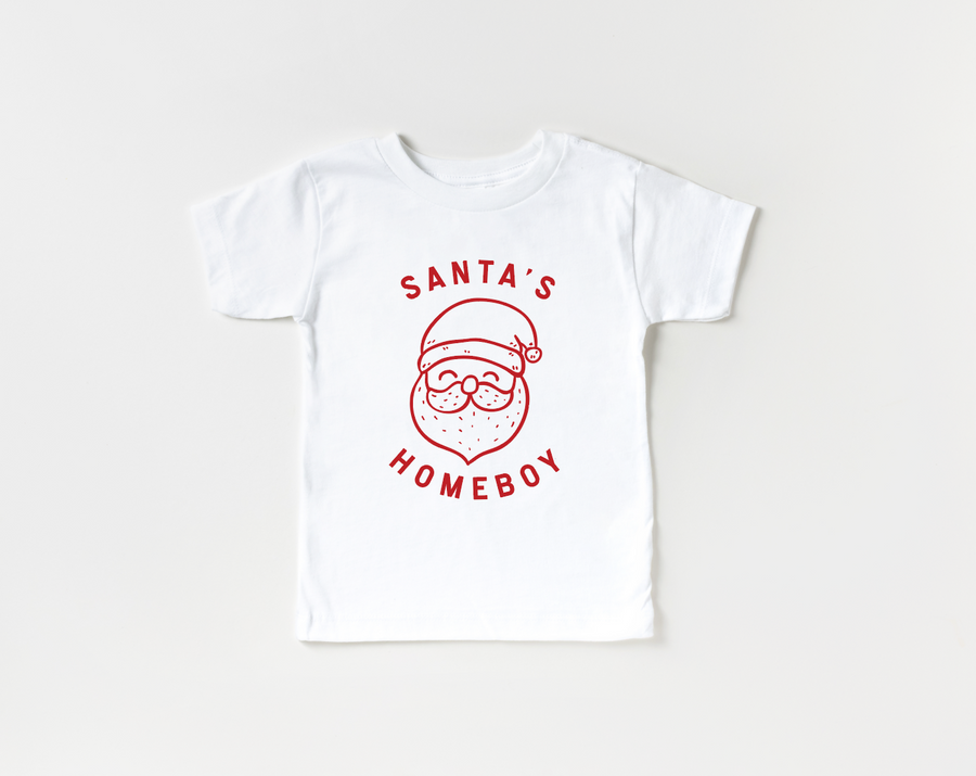 Santa's Homeboy Tee