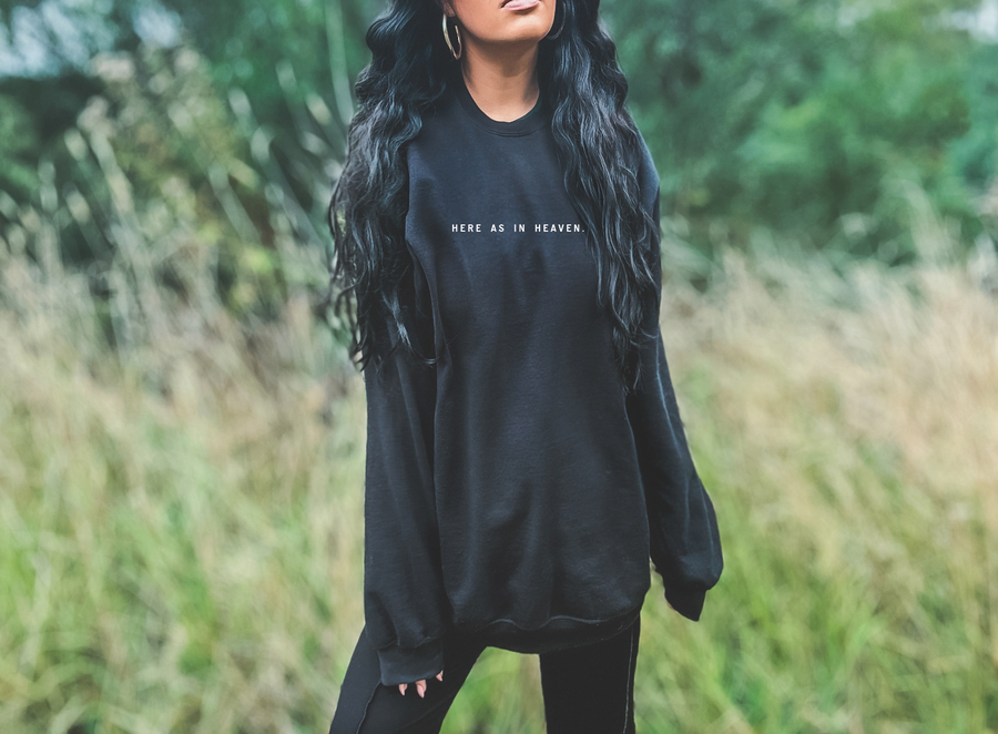 Here as in Heaven Pullover