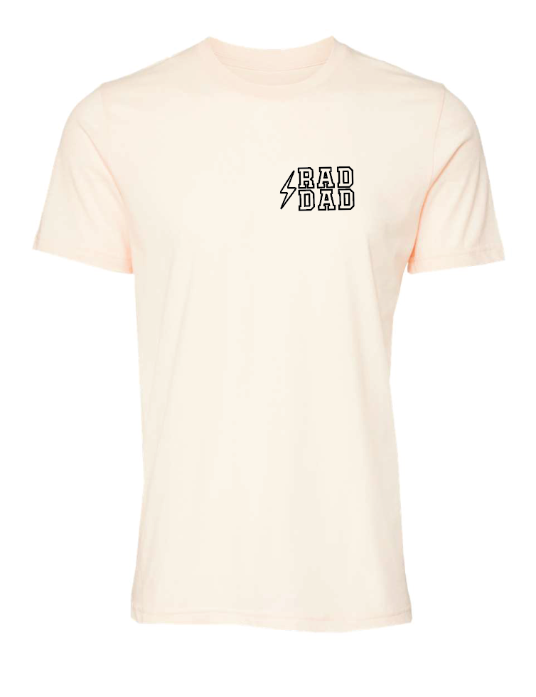 SAVED BY GRACE Rad Dad Lightening Tee (COLLECTIVE)