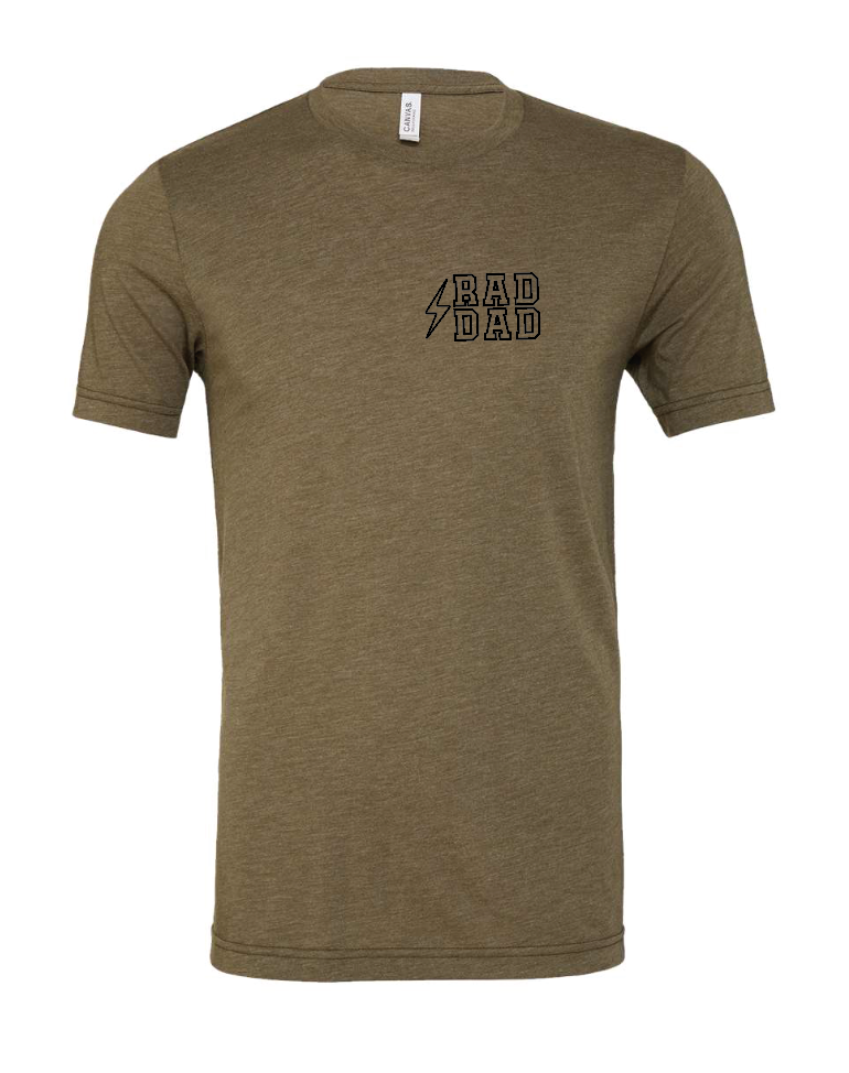SAVED BY GRACE Rad Dad Lightening Tee (COLLECTIVE)